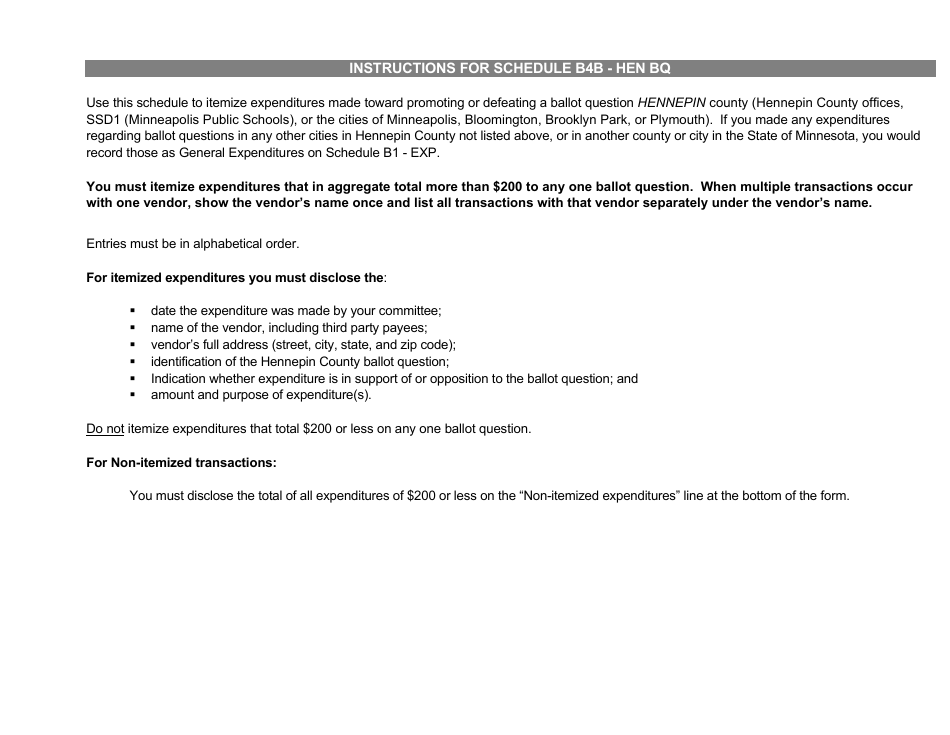 Report of Receipts and Expenditures for Ballot Question Committees and Funds - Minnesota, Page 23