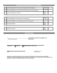 Report of Receipts and Expenditures for Ballot Question Committees and Funds - Minnesota, Page 5