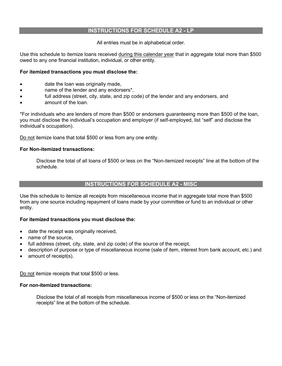 Report of Receipts and Expenditures for Independent Expenditure Committees and Funds - Minnesota, Page 12