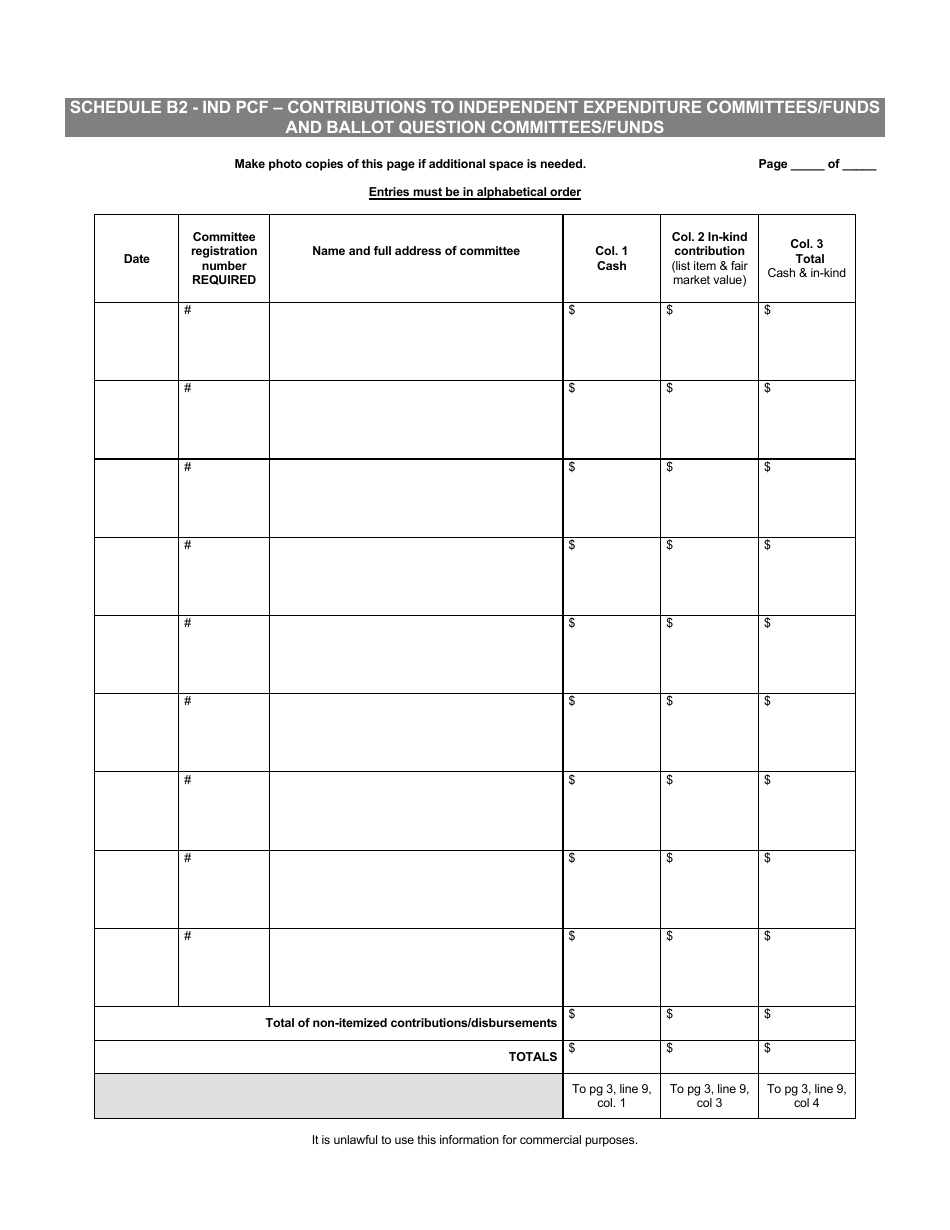 Report of Receipts and Expenditures for Independent Expenditure Committees and Funds - Minnesota, Page 17