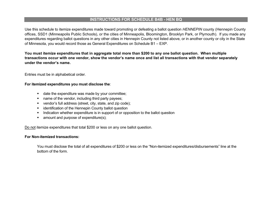 Report of Receipts and Expenditures for Independent Expenditure Committees and Funds - Minnesota, Page 23