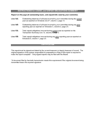 Report of Receipts and Expenditures for Independent Expenditure Committees and Funds - Minnesota, Page 4