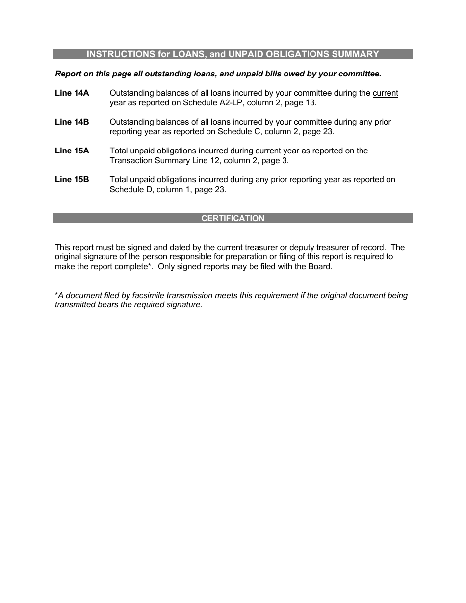 Report of Receipts and Expenditures for Independent Expenditure Committees and Funds - Minnesota, Page 4