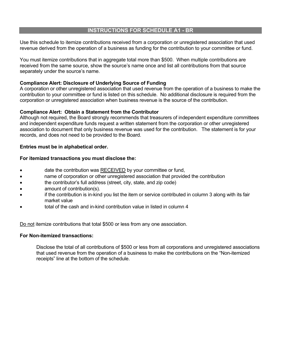 Report of Receipts and Expenditures for Independent Expenditure Committees and Funds - Minnesota, Page 8