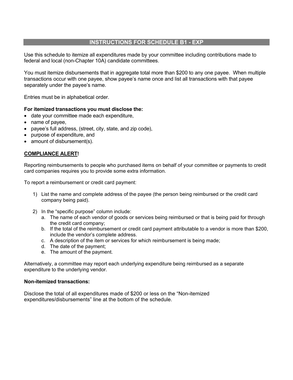 Report of Receipts and Expenditures for Political Committees and Political Funds - Minnesota, Page 10