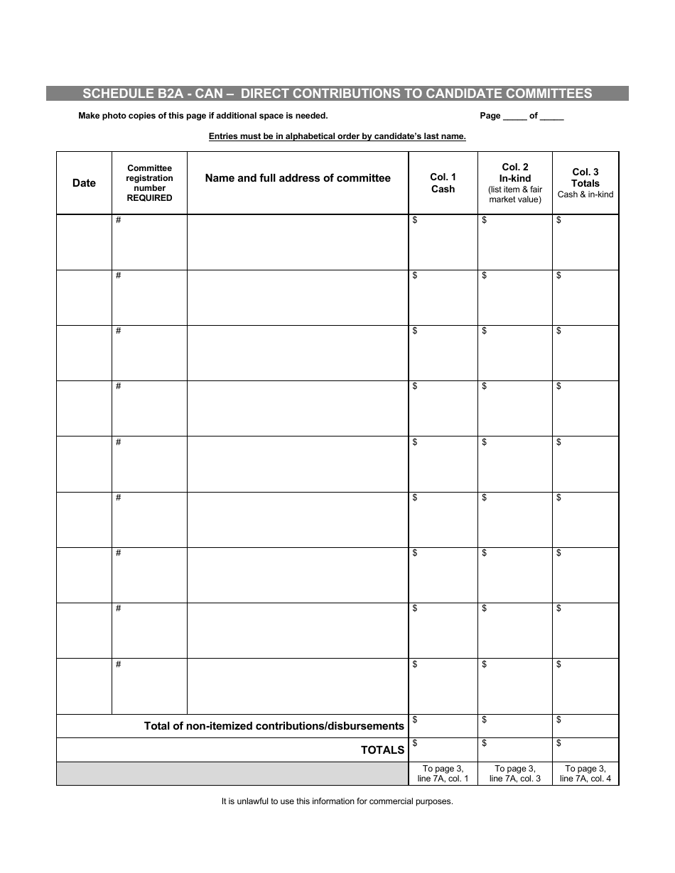 Report of Receipts and Expenditures for Political Committees and Political Funds - Minnesota, Page 13