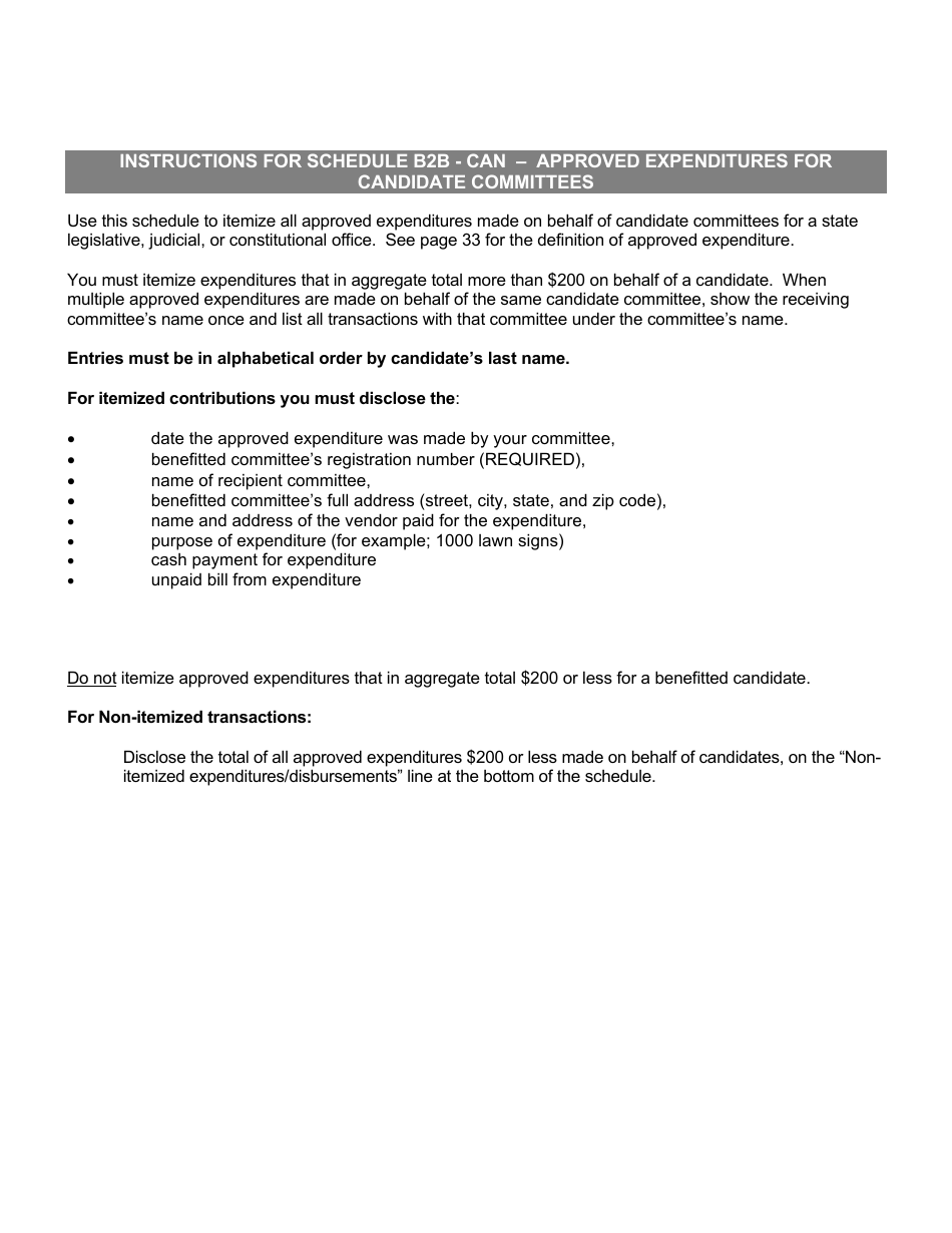 Report of Receipts and Expenditures for Political Committees and Political Funds - Minnesota, Page 14