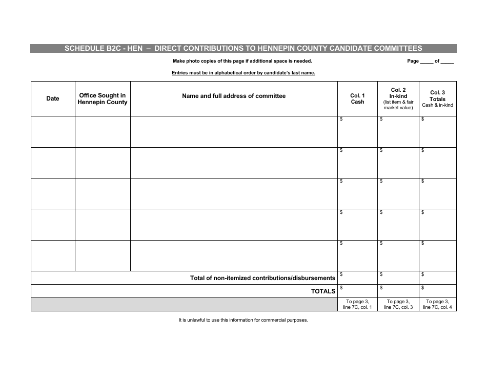 Report of Receipts and Expenditures for Political Committees and Political Funds - Minnesota, Page 17