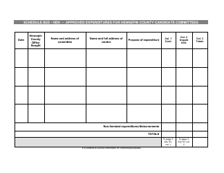 Report of Receipts and Expenditures for Political Committees and Political Funds - Minnesota, Page 19