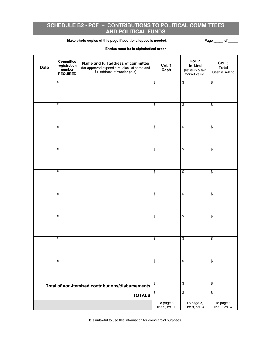 Report of Receipts and Expenditures for Political Committees and Political Funds - Minnesota, Page 23