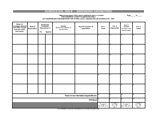 Report of Receipts and Expenditures for Political Committees and Political Funds - Minnesota, Page 26