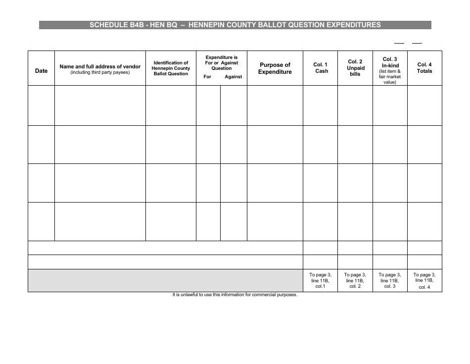 Report of Receipts and Expenditures for Political Committees and Political Funds - Minnesota, Page 30