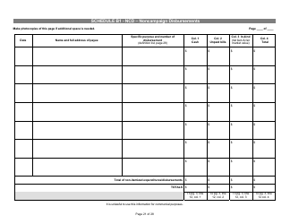 Report of Receipts and Expenditures for Candidate Committees Principal Campaign Committees - Minnesota, Page 21