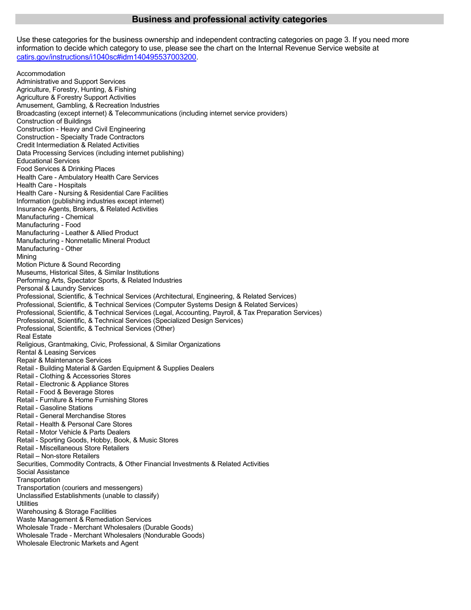 Statement of Economic Interest - Candidate for Local Official Position in a Metropolitan Governmental Unit - Minnesota, Page 6