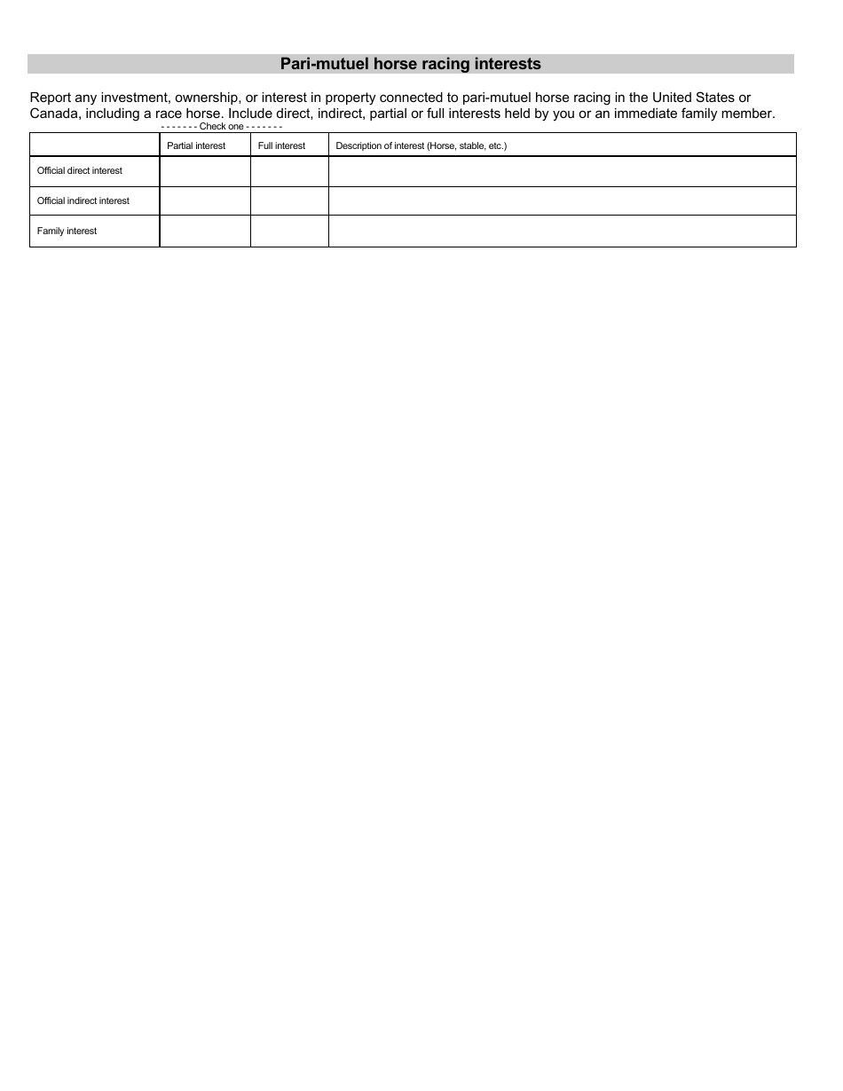 Statement of Economic Interest - Elected or Appointed Officials - Minnesota, Page 5