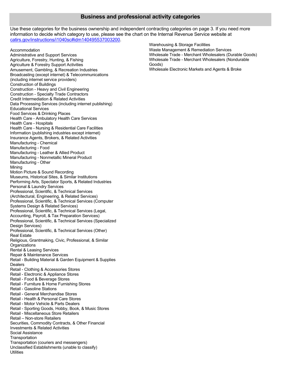 Statement of Economic Interest - Elected or Appointed Officials - Minnesota, Page 6