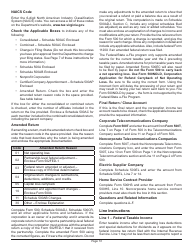 Instructions for Form 500 Virginia Corporation Income Tax Return - Virginia, Page 14