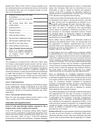Instructions for Form 502 Pass-Through Entity Return of Income and Return of Nonresident Withholding Tax - Virginia, Page 15