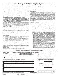 Document preview: Form 502W Pass-Through Entity Withholding Tax Payment - Virginia