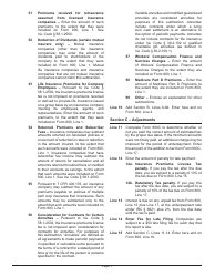 Instructions for Form 800 Virginia Insurance Premiums License Tax Return - Virginia, Page 11
