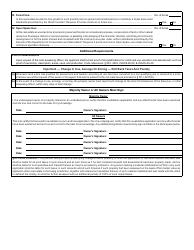 Form LU-2 Land Use Revalidation - Virginia, Page 2