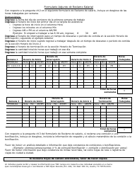Formulario WH-1S Reclamo Salarial - Texas (Spanish), Page 2