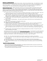 Part 1 State of Vermont Grant Agreement - Vermont, Page 3
