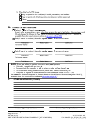 Form DR-105 Petition for Dissolution of Marriage (With Children) - Alaska, Page 16