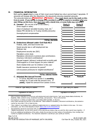 Form DR-105 Petition for Dissolution of Marriage (With Children) - Alaska, Page 3