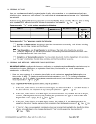 Form DH-MQA1029 Osteopathic Physician Application for Licensure - Florida, Page 12