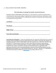 Form DH-MQA1029 Osteopathic Physician Application for Licensure - Florida, Page 5