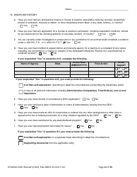 Form DH-MQA1249 Osteopathic Physician Application for Temporary Certificate for Practice in an Area of Critical Need - Florida, Page 11