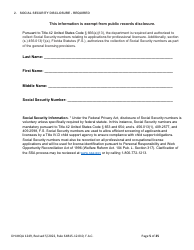 Form DH-MQA1249 Osteopathic Physician Application for Temporary Certificate for Practice in an Area of Critical Need - Florida, Page 5