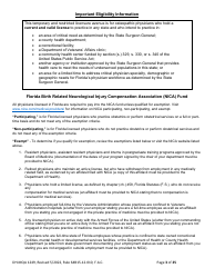 Form DH-MQA5002 Osteopathic Physician Application for Temporary Certificate for Active Duty Military and Veterans Practicing in Area of Critical Need - Florida, Page 2