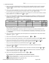 Form DH-MQA1171 Osteopathic Physician Application for Limited License - Florida, Page 11