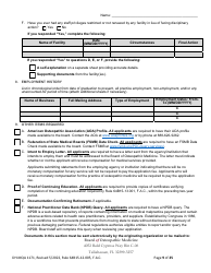 Form DH-MQA1171 Osteopathic Physician Application for Limited License - Florida, Page 9