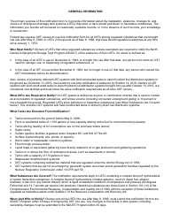 Form SFN10980 Notification for Underground Storage Tanks - North Dakota, Page 8