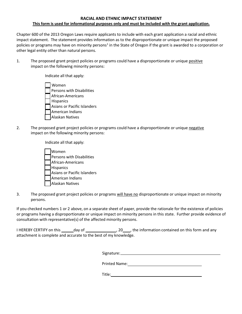 OSMB Form B2 Project Application - lets Go Boating Grant Program - Oregon, Page 5