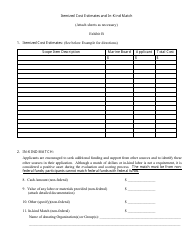 OSMB Form B2 Project Application - &quot;let&#039;s Go Boating&quot; Grant Program - Oregon, Page 6
