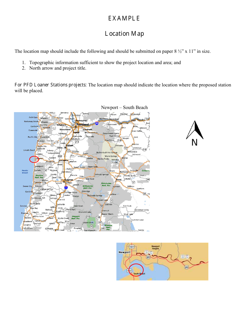 OSMB Form B2 Project Application - lets Go Boating Grant Program - Oregon, Page 9