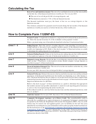 Form 1120NF-ES Nebraska Financial Institution Voluntary Estimated Tax Payment Voucher - Nebraska, Page 4