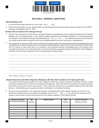 Form IT-CONSOL Application for Permission to File Consolidated - Georgia (United States), Page 3