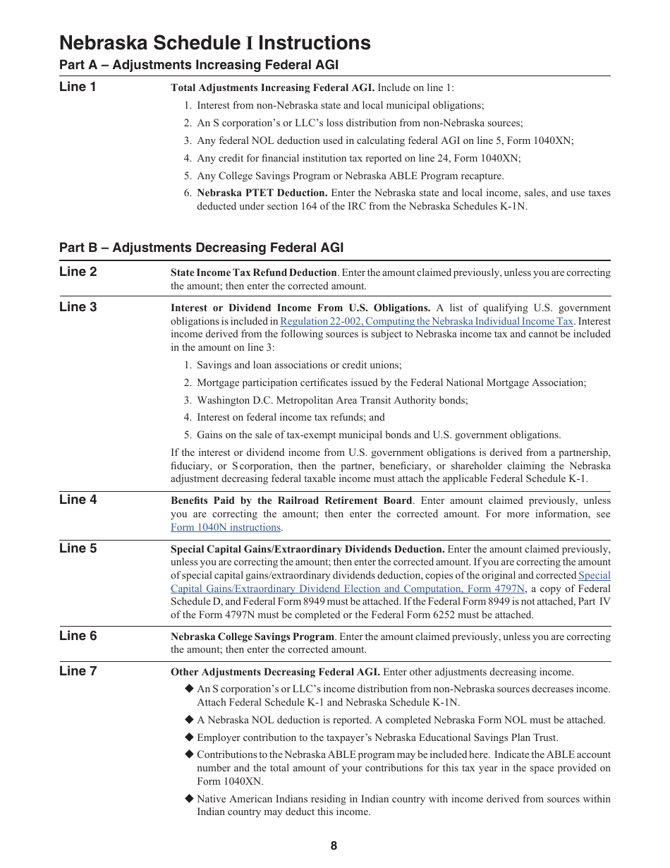 Form 1040XN Download Fillable PDF or Fill Online Amended Nebraska
