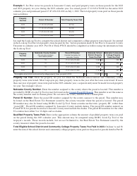 Form PTCX Amended Nebraska Property Tax Credit - Nebraska, Page 3