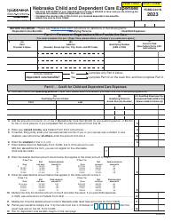 Form 2441N Nebraska Child and Dependent Care Expenses - Nebraska