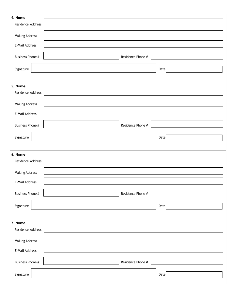 Presidential Electors Acceptance of Nomination - Colorado, Page 2