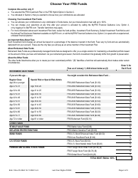 Form ELE-1 General Retirement Plan Enrollment Form - Florida, Page 2