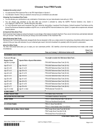 Form ELE-2 Second Election Retirement Plan Enrollment Form - Florida, Page 2