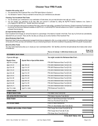 Form EOC-1 Elected Officers&#039; Class Retirement Plan Enrollment Form - Florida, Page 2