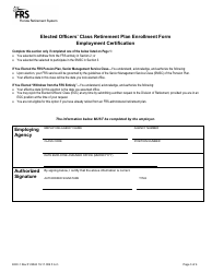 Form EOC-1 Elected Officers&#039; Class Retirement Plan Enrollment Form - Florida, Page 3